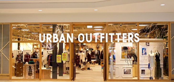 Urban Outfitters crece un 0,8% en 2019 salvado por Free People